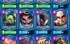 Conta Clash Royale│5708 Trofeús│4 Carta Lvl 14│Desafiante 1