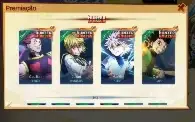 Continha de mobile legends 675 skins com as novas Hunter