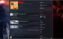 Conta steam antiga com varios jogos
