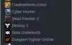 Conta steam antiga com varios jogos