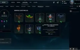 Conta LoL Ouro 5