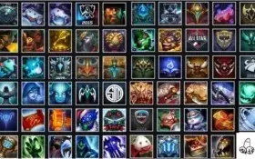 2 Contas League of Legends (Diamante IV e III)