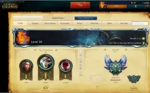 2 Contas League of Legends (Diamante IV e III)