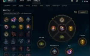 Conta League Of Legends Gold V / 50 Skins / Todos Campeões