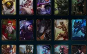 Conta League Of Legends Gold V / 50 Skins / Todos Campeões