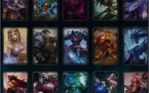 Conta League Of Legends Gold V / 50 Skins / Todos Campeões