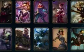 Conta League Of Legends Gold V / 50 Skins / Todos Campeões