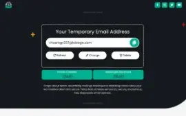 Script De Email - Temporário 2025