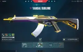 Conta Valorant Diamante Extra P Vender Rapido!!
