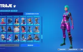 Conta fortnite com muitas skin , wonder, minty, ikonik