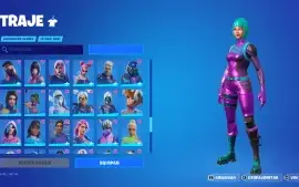 Conta fortnite com muitas skin , wonder, minty, ikonik