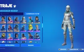 Conta fortnite com muitas skin , wonder, minty, ikonik