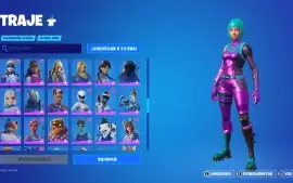 Conta fortnite com muitas skin , wonder, minty, ikonik