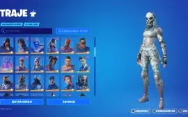 Conta fortnite com muitas skin , wonder, minty, ikonik