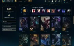 Esmeralda 4 com 40 Champs e 14 Skins