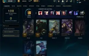 Esmeralda 4 com 40 Champs e 14 Skins
