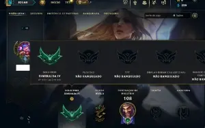 Esmeralda 4 com 40 Champs e 14 Skins