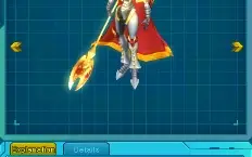 Pacote Medieval Dukemon no DRO (Digimon RPG Online)