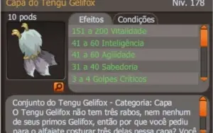 Conjuto Tengu Galifox