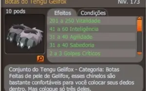 Conjuto Tengu Galifox