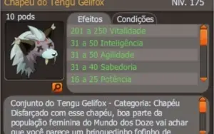 Conjuto Tengu Galifox
