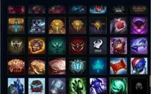 CONTA LEAGUE OF LEGENDS COLECIONADOR  (DIAMANTE,TODOS CHAMP)