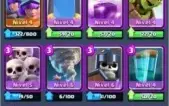 Conta - Clash Royale Liga 04