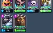 Conta - Clash Royale Liga 04