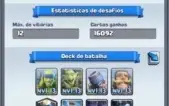Conta - Clash Royale Liga 04