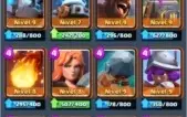 Conta - Clash Royale Liga 04