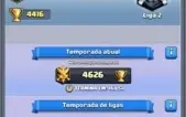 Conta - Clash Royale Liga 04