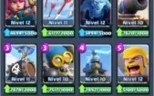 Conta - Clash Royale Liga 04