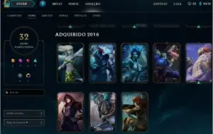 Conta League of Legends Com Todos Champs