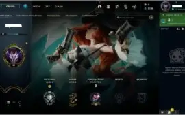 Conta prata II, 23 herois, mid-top laner.