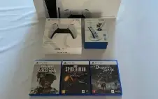Playstation 5 novo