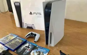 Playstation 5 novo
