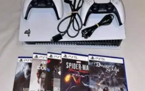 Playstation 5 novo