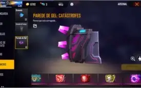 Conta Lv60 Free Fire bem gemada