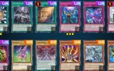 Conta Master Duel Deck Exodia Anti Meta e Deck Snake-Eye Fie