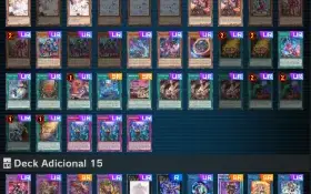Conta Master Duel Deck Exodia Anti Meta e Deck Snake-Eye Fie