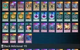 Conta Master Duel Deck Exodia Anti Meta e Deck Snake-Eye Fie