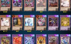Conta Master Duel Deck Exodia Anti Meta e Deck Snake-Eye Fie