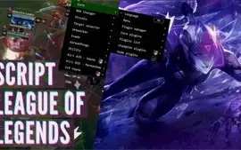 SCRIPT LEAGUE OF LEGENDS LICENÇA VITALÍCIA 2022