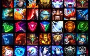 LEAGUE OF LEGENDS CONTA - PLATINA 100 SKINS