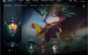 Conta League of Legends 156 Skins