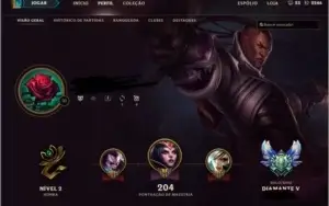 VENDO CONTA LEAGUE OF LEGENDS 111 CAMPEÕES,26 SKINS