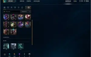 VENDO CONTA LEAGUE OF LEGENDS 111 CAMPEÕES,26 SKINS
