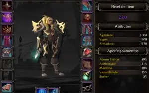 Rogue 1.6k io AOTC 220 ilvl HORDE