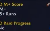 Rogue 1.6k io AOTC 220 ilvl HORDE