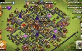 Conta Clash Of Clans Cv 10 + Conta Clash Royale E Boom Beach